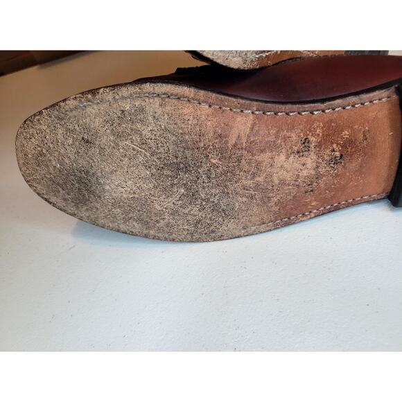 Allen Edmonds Mens Shoes Size 11.5 D Kenwood Leather Penny Loafer|Old Money Prep main image 15